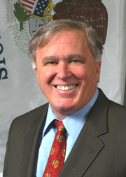 Photograph of Representative  Mark H. Beaubien, Jr. (R)